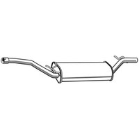 Walker EndschalldäMpfer SchalldäMpfer Hinten FüR Ford Focus Ii Turnier 1.6
