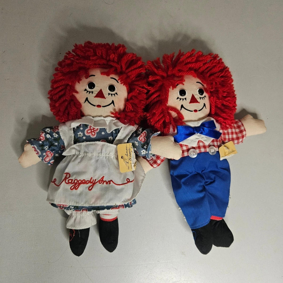 25+ Raggedy Ann & Andy Collectors & Hobbyists Stuffed Animals for