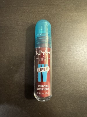 NYX Lip IV Hydrating Gloss Stain Blush Rush .16 oz 5 ml Full Size NEW Sealed