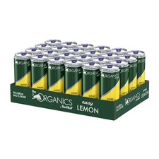 Red Bull Organics Easy Lemon Soft Drink 330ml Pack of 24