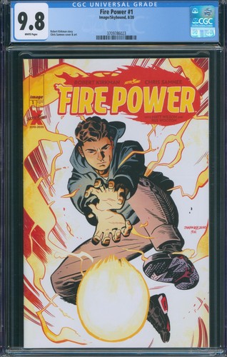 Fire Power #1 CGC 9.8 Robert Kirkman Series A Image/Skybound 2020 Walking Dead - Picture 1 of 2