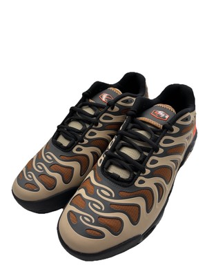New Men s Size 9.5 Nike Air Max Plus Drift Khaki/Hyper Crimson FZ3041 200.
