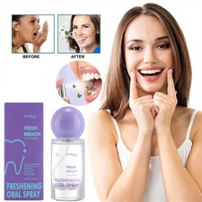 Mouth Fresh Spray For Bad Breath Freshener long Lasting Minty Fresh Spray 20ML