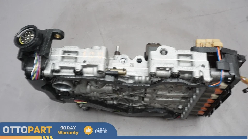 BMW 650I 4.4L AT Transmission Valve Body Mechatronics OEM 1087427173 - Image 2 of 4