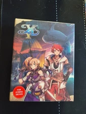 YS x Nordics Limited Collector's Edition NSW, Bag incl, Falcom, Sealed