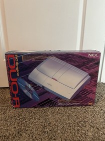 PC Engine Duo Console Brand New Unopened