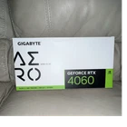 GIGABYTE GeForce RTX 4060 AERO OC 8GB GDDR6 RGB HDMI/DP PCIe 4.0