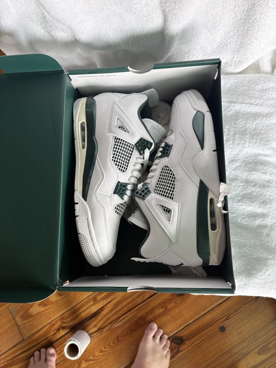 Jordan 4 Retro Oxidized Green for Sale | Authenticity Guaranteed