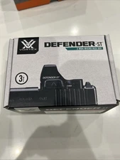 Vortex Defender-ST 3 MOA Micro Red Dot Sight, Black, DFST-MRD3-P