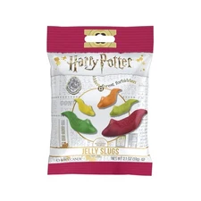 Harry Potter Gummy Slugs 2.1Oz Multi Flavored Kosher Candy 5 Fruit Flavors