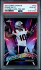 2024 Topps Chrome Future Stars Drake Maye #FS-3 Pink Refractor Rookie RC PSA 10