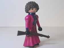 Playmobil Western Lady Purple aus Sammlungsauflösung unbespielt