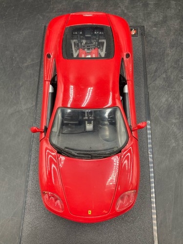 Hot Wheels 1/18 Ferrari 360 Modena Die Cast con soporte de exhibición - Imagen 12 de 13