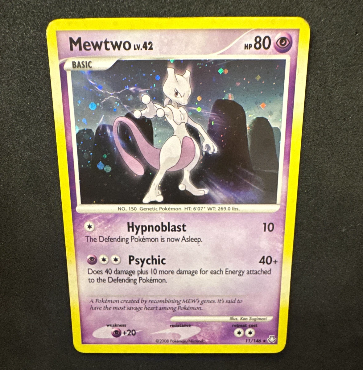 Mewtwo LV.42 ポケモンカード 11/146 英語版 Mewtwo 11/146 Legends Awakened for sale | eBay