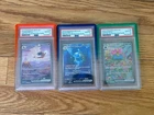 Pokemon S&V 151 PSA 10 Charizard Blastoise  Venusaur SEQUENTIAL PSA Certs