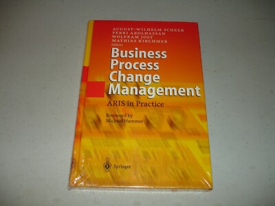 Business Process Change Management : Aris in Practice (HC 2003) Brand New Sealed