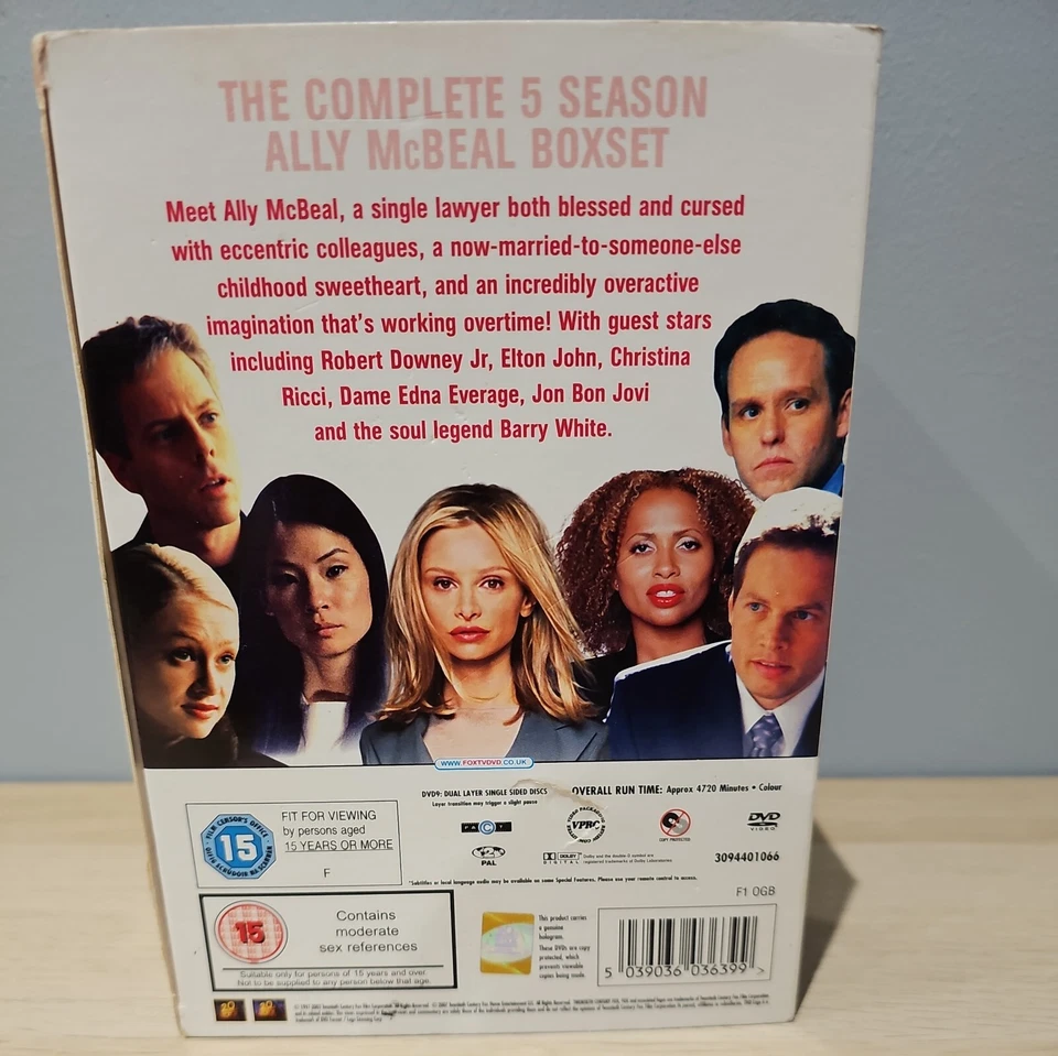 Ally McBeal - Complete Collection (DVD, 2008) - Image 4 of 4