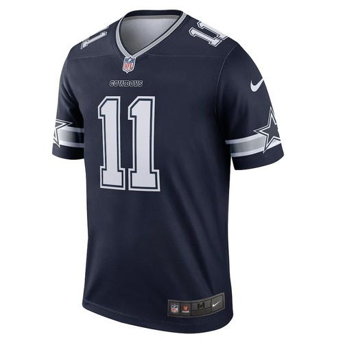 Dallas Cowboys Micah Parsons Nike Men's Navy Official NFL Legend Player Jersey - 第 2/6 張圖片