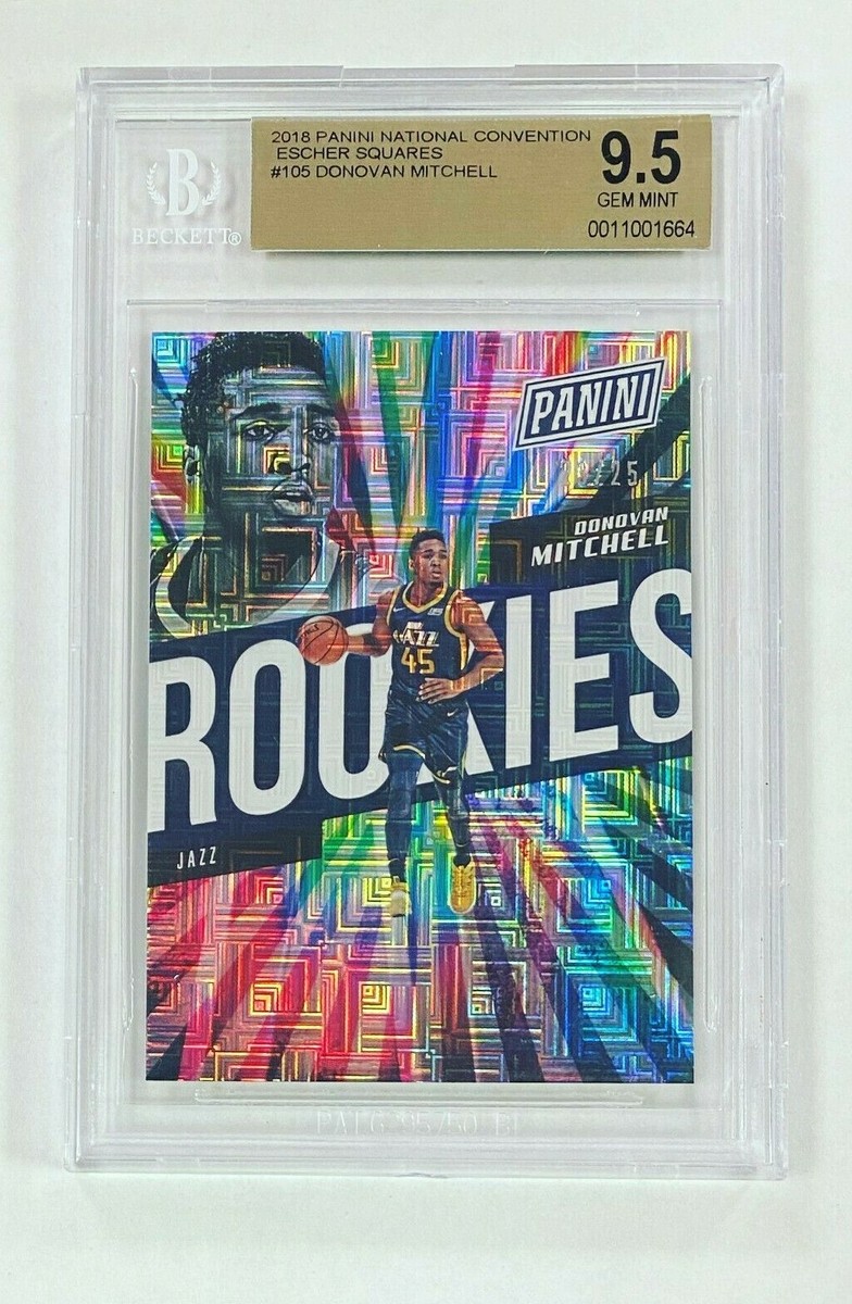 Donovan Mitchell ルーキーカード　9枚セット 2018 Panini National Convention Donovan Mitchell Escher BGS