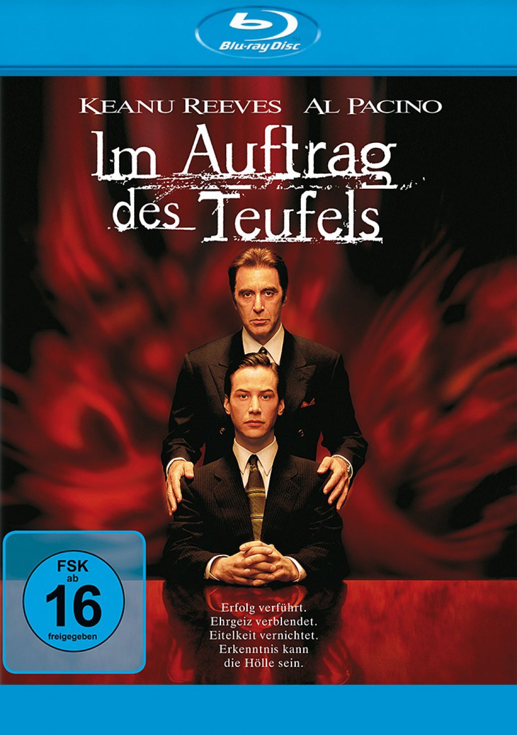 Im Auftrag des Teufels (1997)[Blu-ray/NEU/OVP] Keanu Reeves, Al Pacino, Charlize - Bild 4
