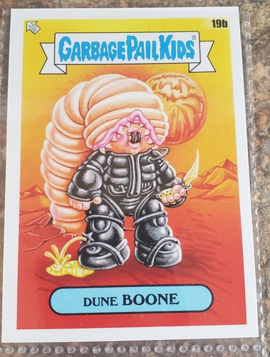 Garbage Pail Kids Wormy Walker 19a 2022 - Dune Boone 19b - Imagen 3 de 6
