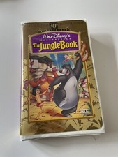 Walt Disney Masterpiece Collection VHS Tape The Jungle Book