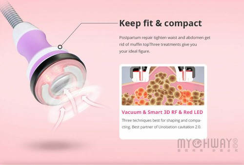 Vacuum Ultrasonic Cavitation 5 IN 1 Radio Frequency RF Body Slimming Machine SPA - Picture 6 of 11