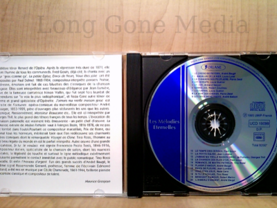 その他 Les Melodies Les Mélodies Eternelles by Various (CD, 1995, Forlane) | eBay