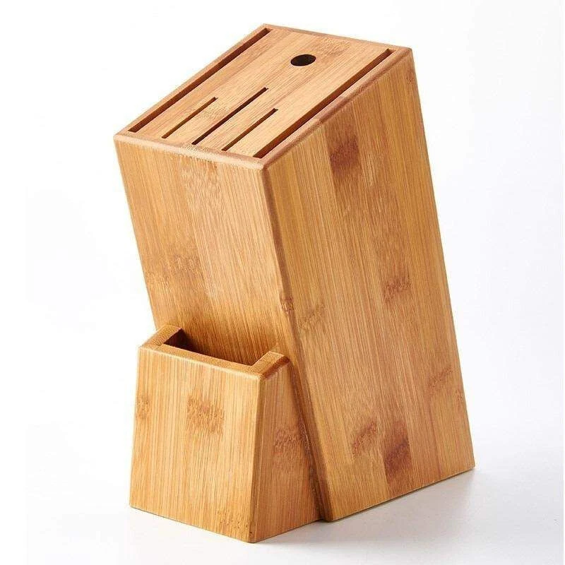 Bloque porta cuchillos de madera con envío gratuito Foto 2 de 4