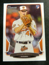 2013 Bowman, Baltimore Orioles - DYLAN BUNDY (RC) #24