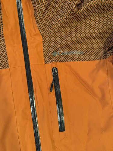 NWT Columbia Snow Slab Black Dot Insulated Ski Jacket, MSRP $280, Medium M - Picture 7 of 15