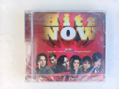 CD, Hits Now, 16 Hits aus den deutschen Singlecharts, NEU & OVP