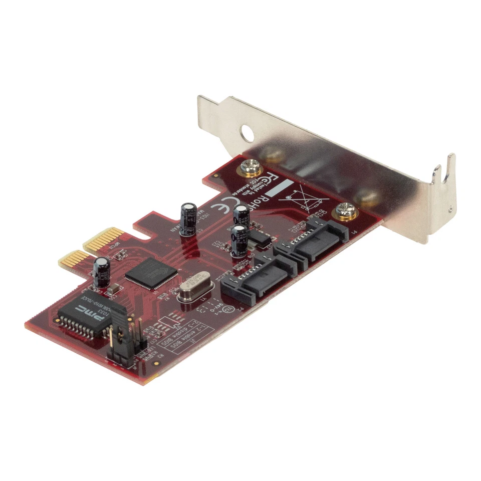Controller Addonics AD2SA3GPX1 SATA II Raid Pci-E Low Profile 2x Raid5 / Jb - Image 2 of 3