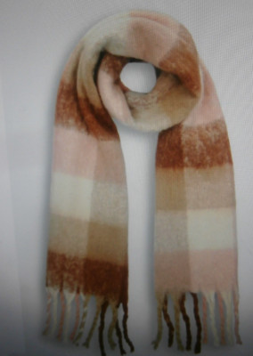 Womens soft Vera Moda multicolor scarf 