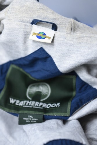 Universal Studios Vintage Weatherproof Hood Zip Lined Windbreaker Jacket Sz 2XL - Picture 2 of 19
