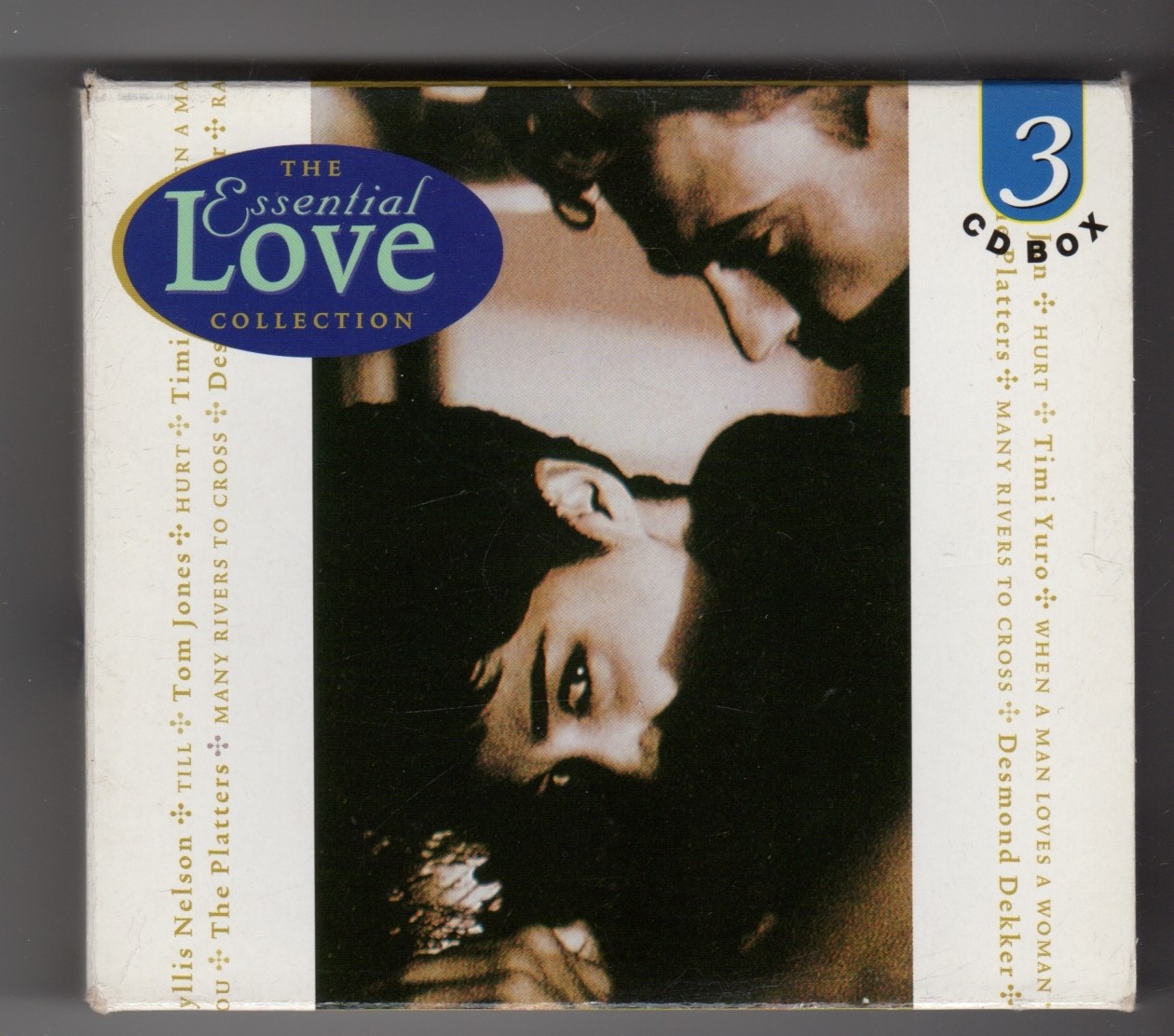 (IN59) The Essential Love Collection - 1996 Boxset CD