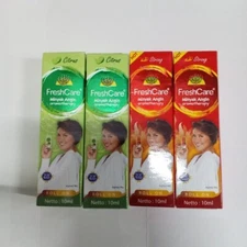 FRESHCARE STRONG + CITRUS Medicated Oil Roll On Aromatherapy 4pcs