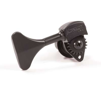 Hipshot Ultralite USA Tuner HB6Y 1/2 Black - Treble Side. NEW - Auth Dealer