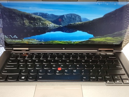 12.5 Lenovo Yoga Thinkpad i7 1.80GHZ 8GB 128GB SSD Win 8 Pro TouchScreen | Read - Picture 2 of 9
