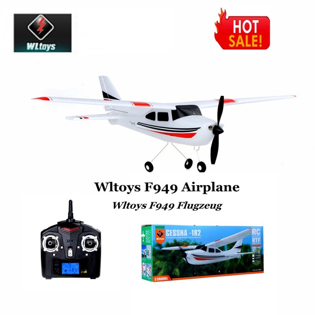 3ch rc plane