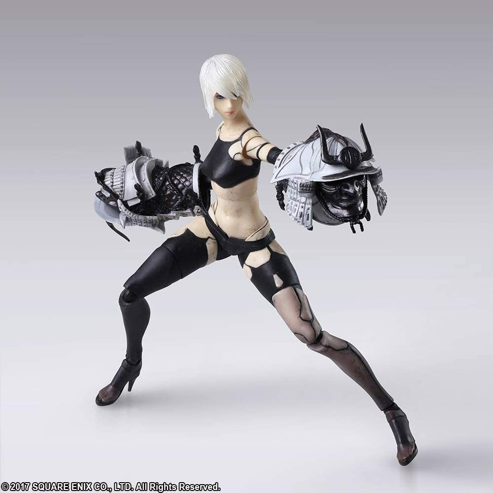 ゲームキャラクター SQUARE ENIX - NieR:Automata BRING ARTS A2 Amazon.co.jp: Square Enix - Nier Automata Bring Arts A2