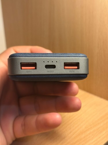 Wireless POWER BANK 20000 mAh fast charging (ORSEN/ELOOP EW40) - Zdjęcie 5 z 7