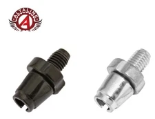 AltaLine Bike Brake Lever Barrel Adjuster 7mm Black or Chrome.