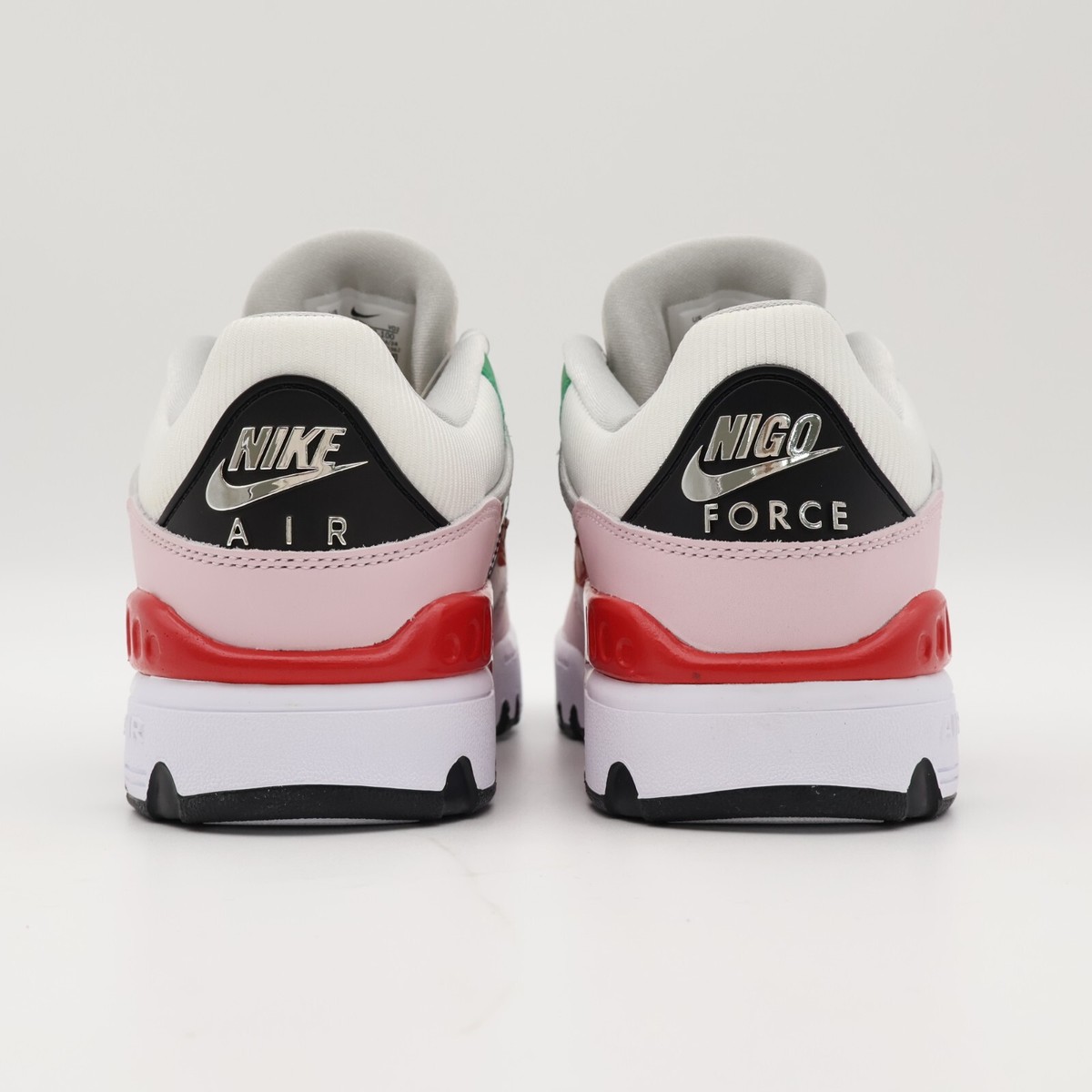 FQ7012-100 NIGO Nike Air Force 3 Low SP White Heel Logo NIGO FQ7012-100 NIGO Nike Air Force 3 Low SP White Heel Logo NIGO