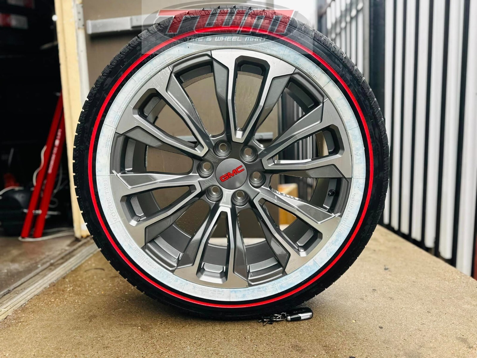 Mech Style Rims 22