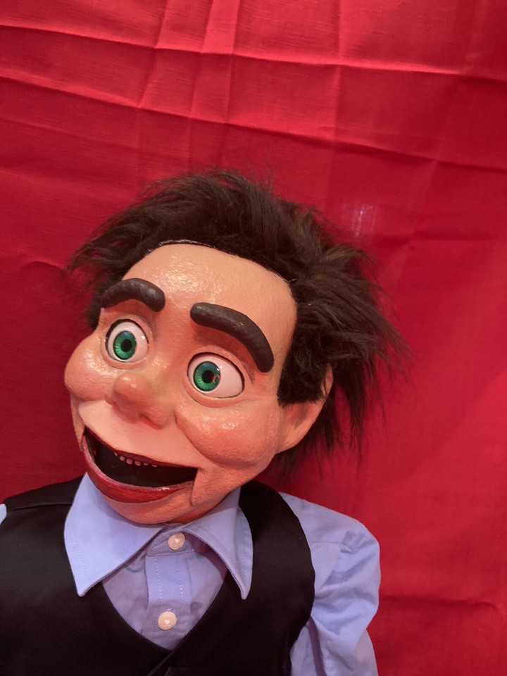 professional ventriloquist dummy eBay