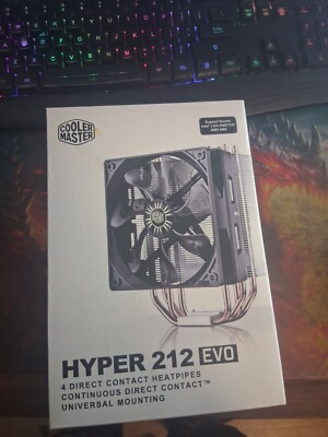 Cooler Master Hyper 212 EVO RR-212E-20PK-R2 Cooling Fan/Heatsink