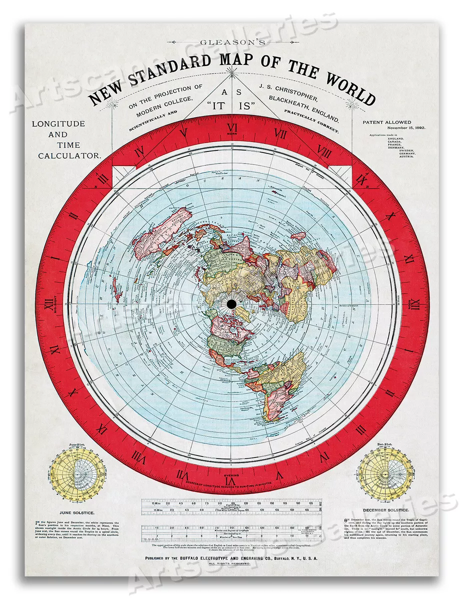 Flat hotsell earth wall