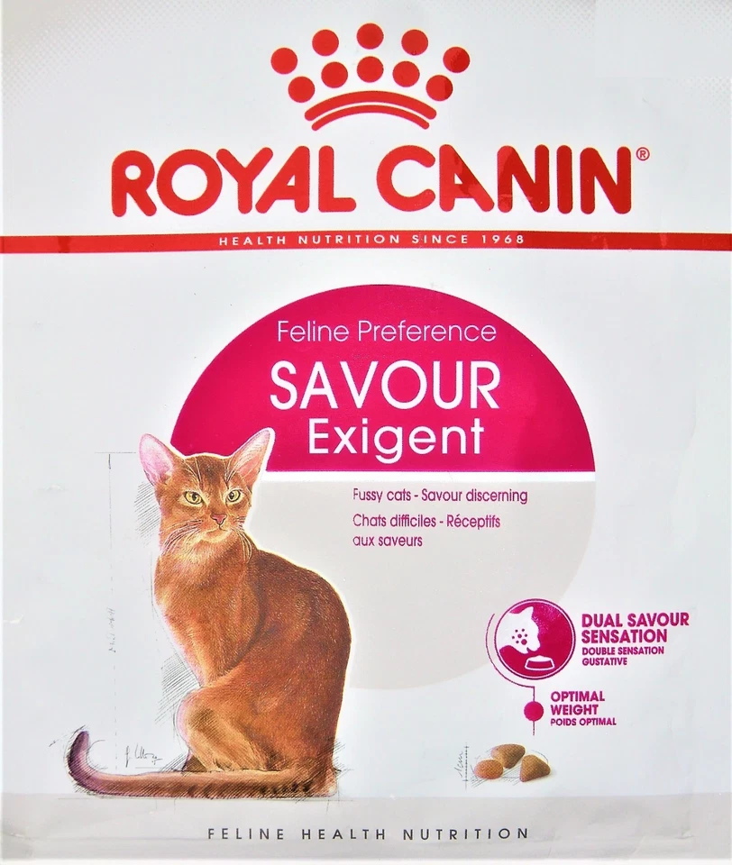 4 kg Royal Canin Savour Exigent (€ 11,99/kg) Trockenfutter f. wählerische Katzen