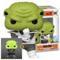 Dragon Ball Z Guldo Gitd Spezial Pop Animation #1491 Vinyl Figur Funko